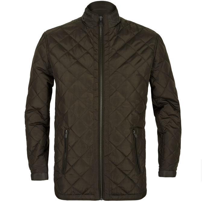 Brandon Quilted Casual Jacket