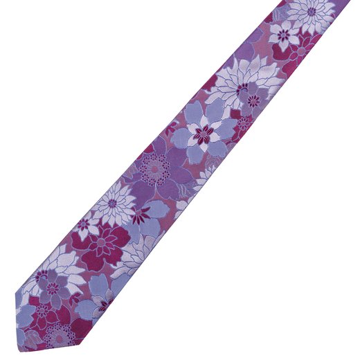 Limited Edition Milan Floral Silk Tie-parisian 1919-Fifth Avenue Menswear