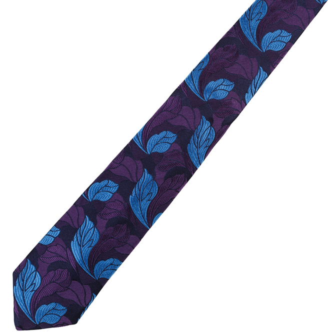 Limited Edition Vienna Floral Silk Tie