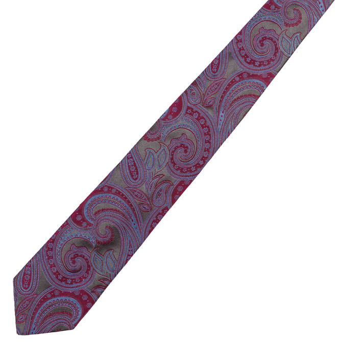 Limited Edition Desborough Paisley Silk Tie