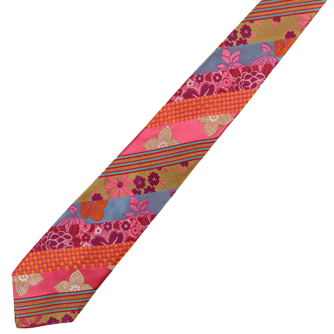 Limited Edition Carnaby Multi Silk Tie