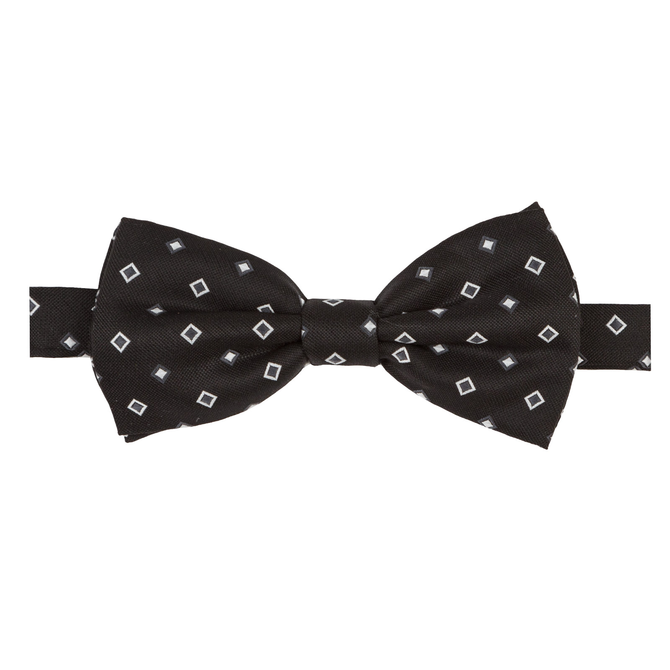 Square Dots Bow Tie