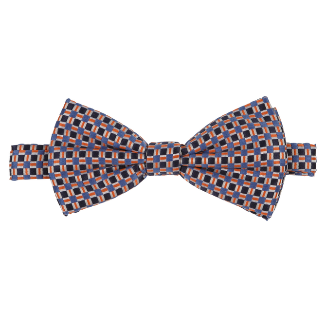 Squares Pattern Bow Tie