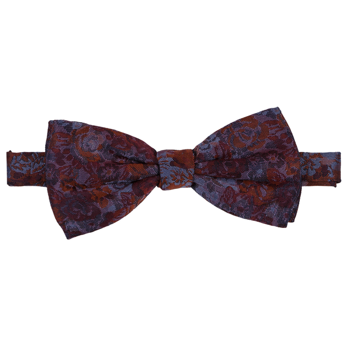 Tapistry Floral Bow Tie