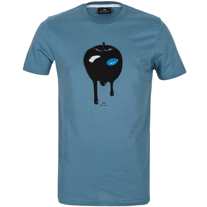 Organic Cotton Apple Print T-Shirt