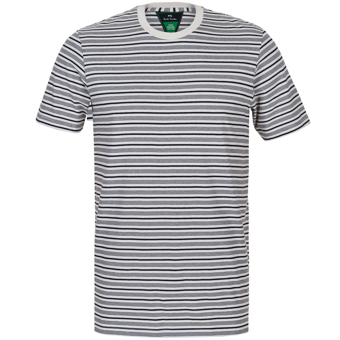 Organic Cotton Stripe T-Shirt