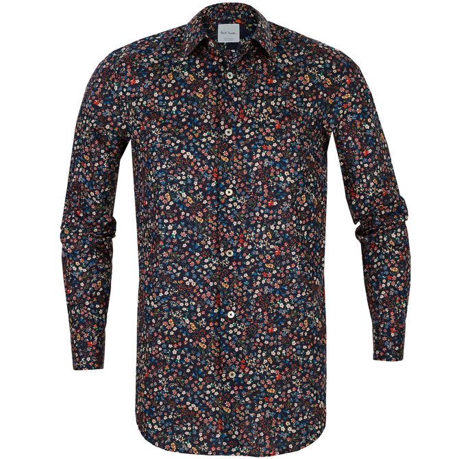 Tailored Fit Liberty Spring Floral Print Shirt