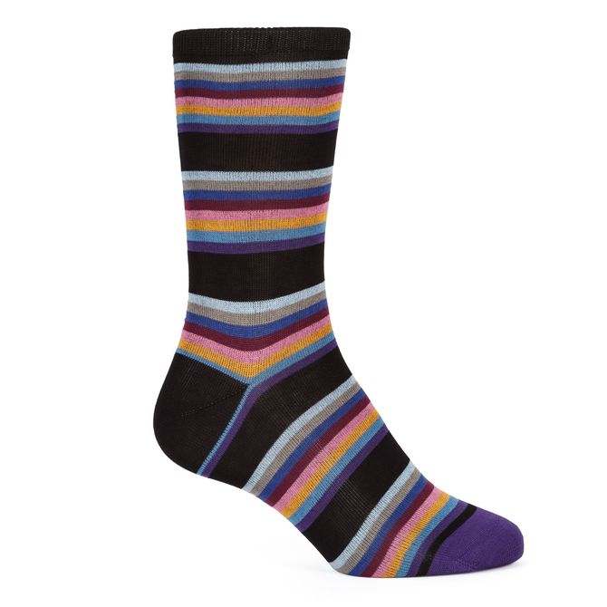 Bono Stripe Cotton Socks