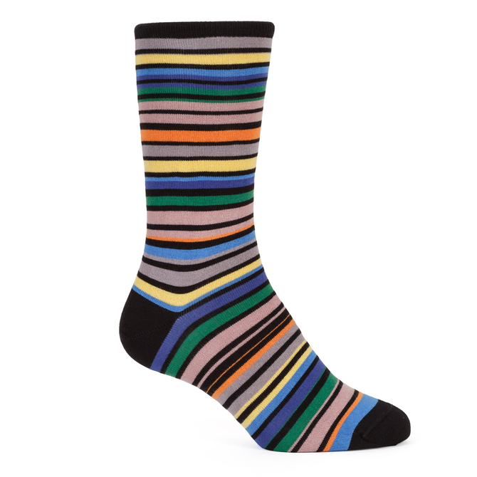 Bleurgh Stripe Cotton Socks
