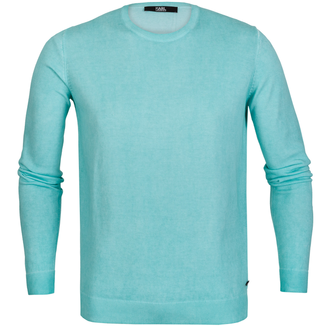 Luxury Over-dyed Cotton Pullover