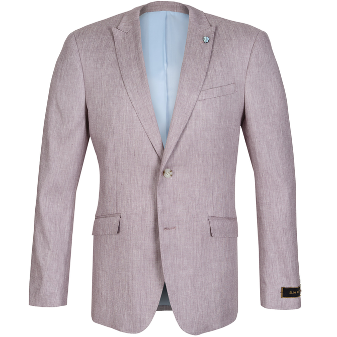 Theron Slim Fit Texture Weave Sports Jacket