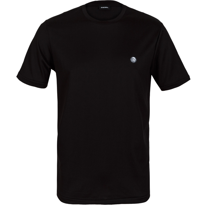 Justy Lux Cotton Mohawk Logo T-Shirt
