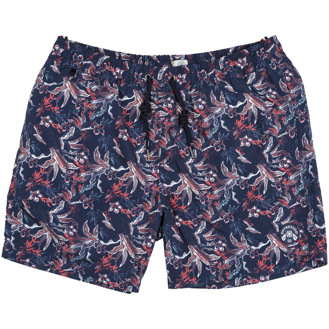 Tahiti Flower Print Swim Shorts