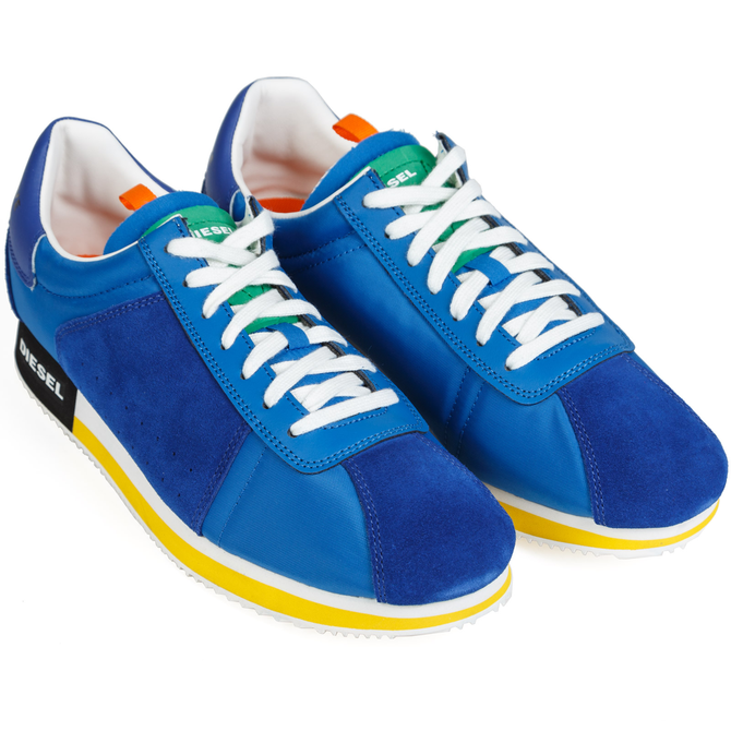 Pyave Bright Blue Trainers