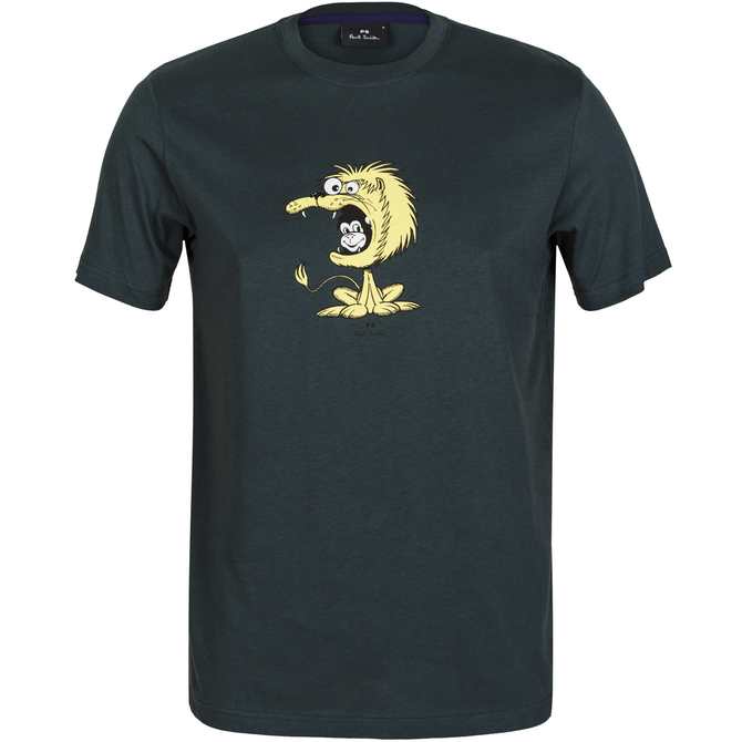 Lion Suit Monkey Print T-Shirt