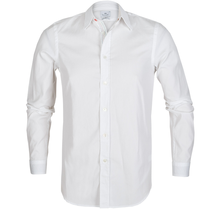 Tailored Fit Fine Oxford Cotton Shirt