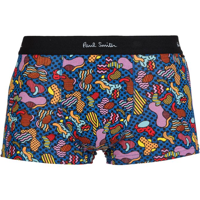 'POP' Space Worms Print Low Rise Trunk
