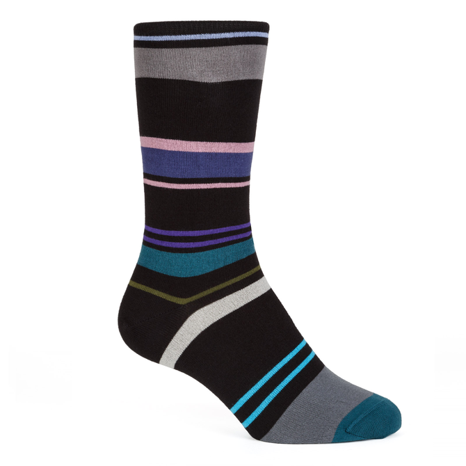 Cruzer Stripe Cotton Socks
