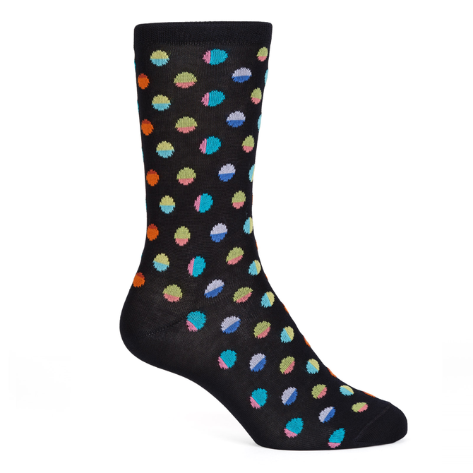 Jacques Multi-coloured Dots Cotton Socks