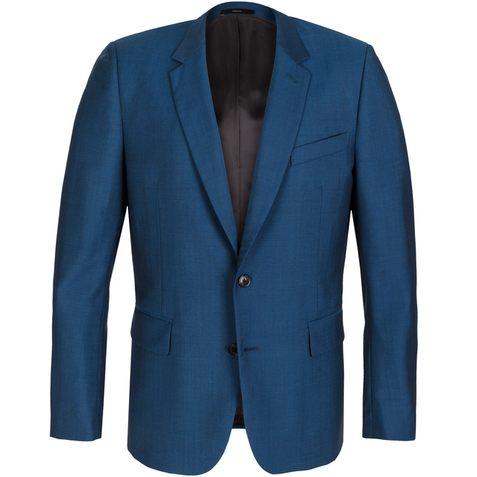 Soho Tailored Fit Wool/Mohair Suit