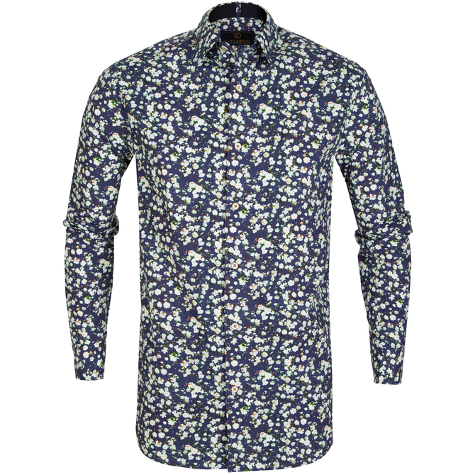 Nigel Floral Print Shirt