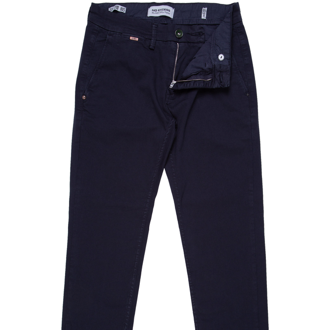 Tapered Fit Stretch Cotton Chino