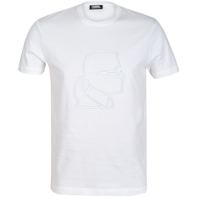 Luxury Cotton Profile Face T-Shirt