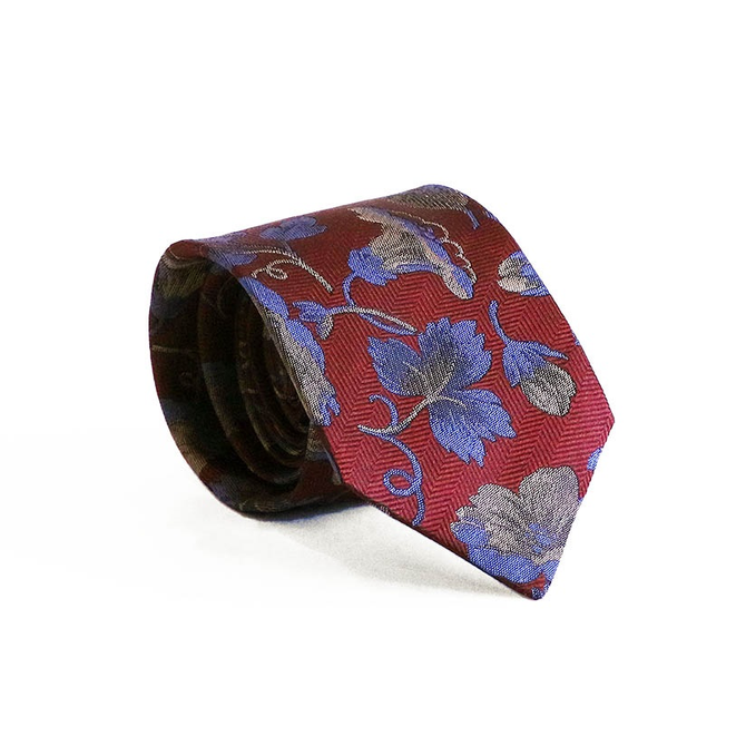 Limited Edition Bari Floral Silk Tie