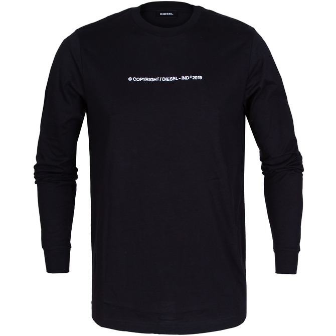 T-Just-LS-Copy Long Sleeve T-Shirt