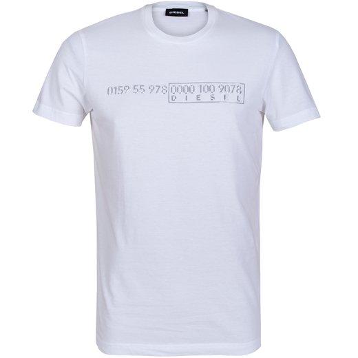 T-Diego Numbers T-Shirt-on sale-Fifth Avenue Menswear