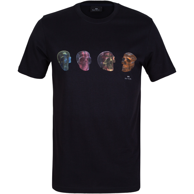 Skulls Print T-Shirt