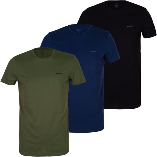 Jake 3 Pack Of Cotton T-Shirts-on sale-Fifth Avenue Menswear