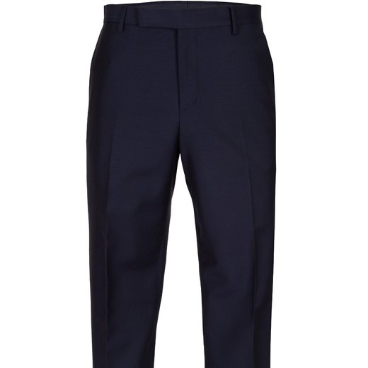 Soho Tailored Fit Wool/Mohair Dress Trouser-work-Fifth Avenue Menswear