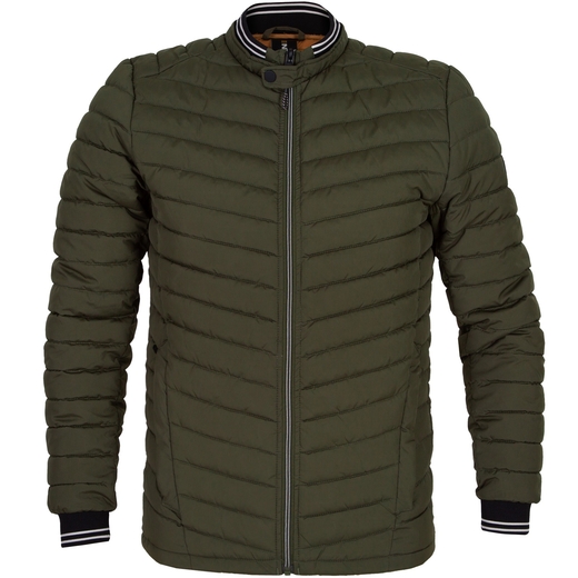 Padded Light-Weight Casual Puffer Jacket-on sale-Fifth Avenue Menswear