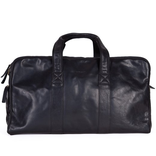 Rustic Leather Weekend Travel Bag-holiday-Fifth Avenue Menswear