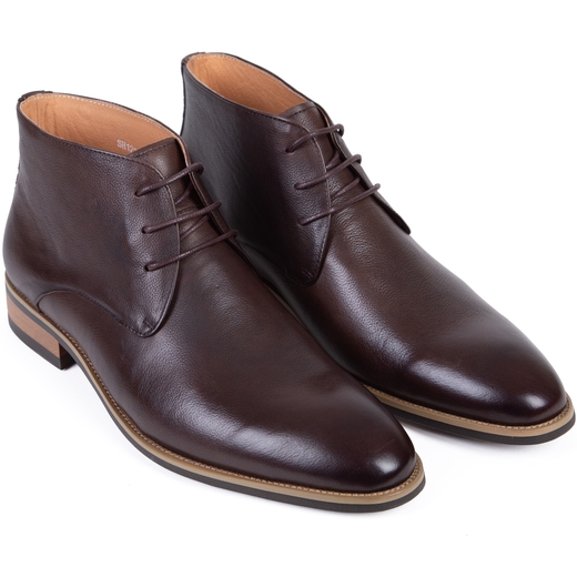 Findlay Leather Desert Boots-new online-Fifth Avenue Menswear