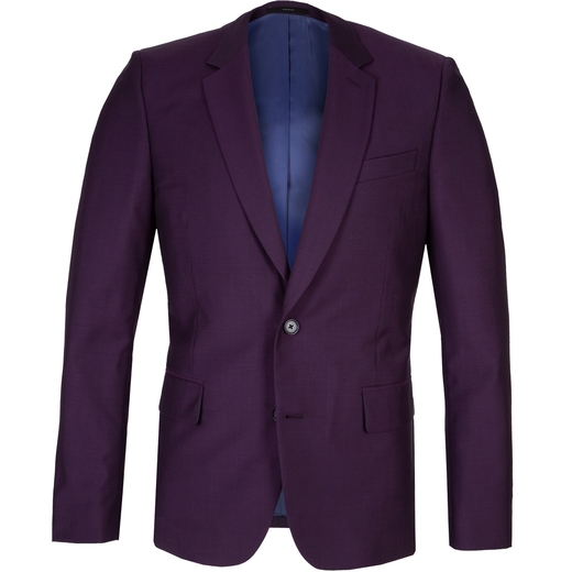Soho Tailored Fit Wool/Mohair Suit-party-Fifth Avenue Menswear