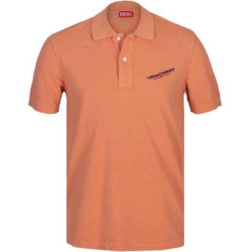 Smith-Ind Polo With Puff Print Logo-on sale-Fifth Avenue Menswear