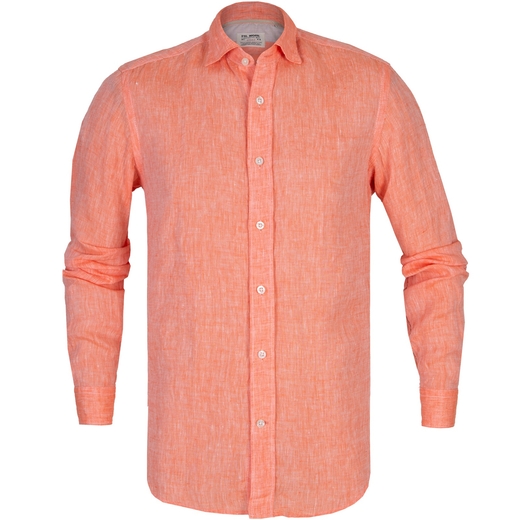 Roma Supersoft Linen Casual Shirt-on sale-Fifth Avenue Menswear