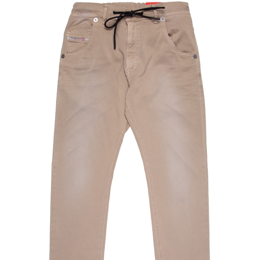Krooley-Y-Ne Tapered Fit Coloured Jogg Jean-back in stock-Fifth Avenue Menswear