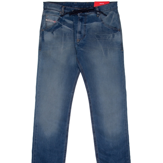 Krooley-Y-NE Light Weight Aged Jogg Jean-back in stock-Fifth Avenue Menswear