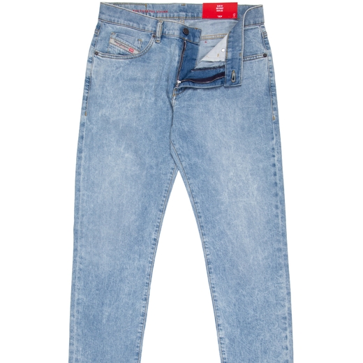 D-Strukt Slim Fit Vintage Wash Stretch Denim Jeans-on sale-Fifth Avenue Menswear