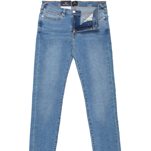 Slim Fit Aged Organic Reflex Stretch Denim Jeans-on sale-Fifth Avenue Menswear