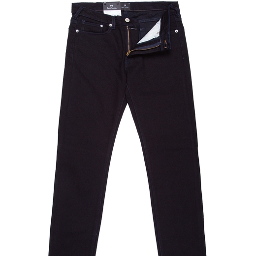 Slim Fit Blue/Black Reflex Stretch Denim Jeans-on sale-Fifth Avenue Menswear