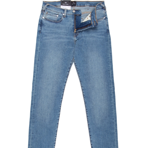 Taper Fit Aged Reflex Super Stretch Denim Jean-on sale-Fifth Avenue Menswear