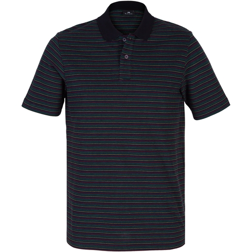 Dot Sports Stripe Polo-on sale-Fifth Avenue Menswear
