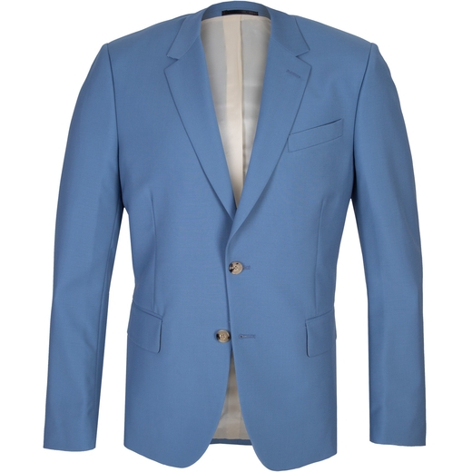 Soho Tailored Fit Wool/Mohair Suit-on sale-Fifth Avenue Menswear