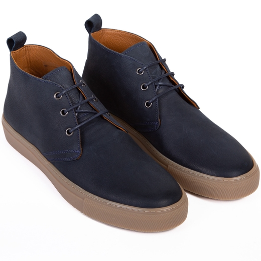 Dante Nubuck Mid-top Sneaker Boot-new online-Fifth Avenue Menswear
