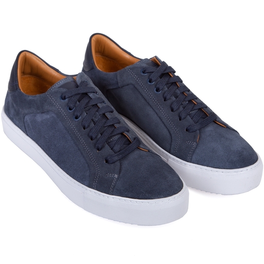 Byron Suede Sneakers-shoes & boots-Fifth Avenue Menswear