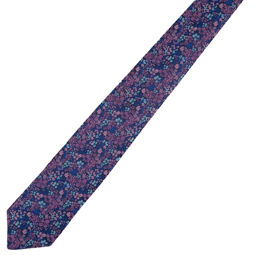 Floral Pattern Tie-accessories-Fifth Avenue Menswear